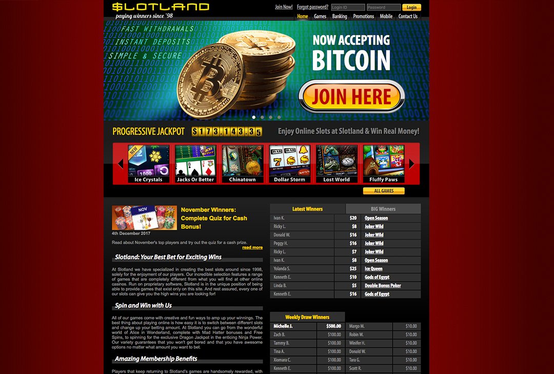 King Billy online casino
