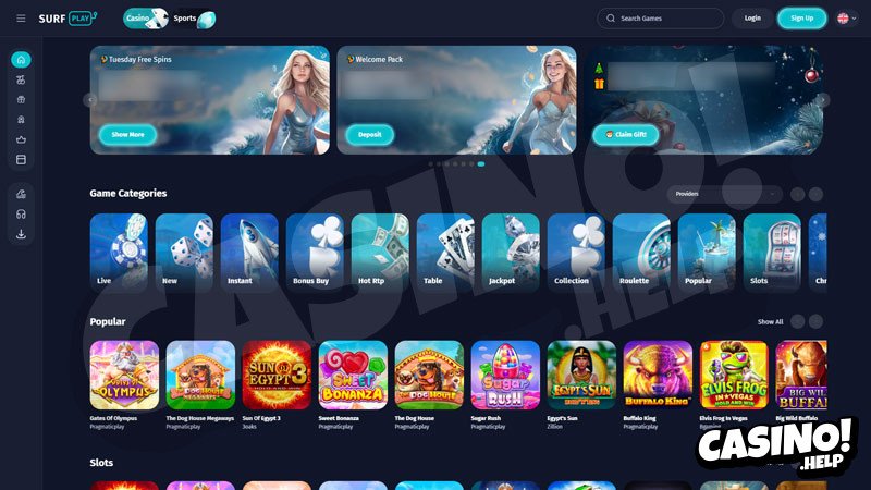 Spin Panda Casino casino met iDEAL